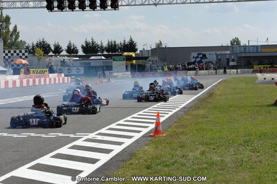 30 & 31/07/2011 : Championnat de France Minime – Cadet – Nationale à Muret (Photos Antoine Camblor) 2011 — karting