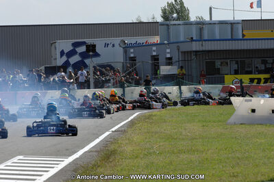 30 & 31/07/2011 : Championnat de France Minime – Cadet – Nationale à Muret (Photos Antoine Camblor) 2011 — karting