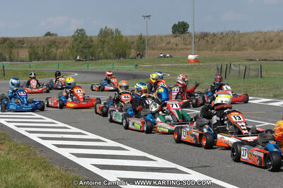 30 & 31/07/2011 : Championnat de France Minime – Cadet – Nationale à Muret (Photos Antoine Camblor) 2011 — karting