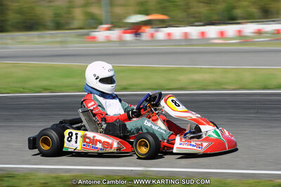 30 & 31/07/2011 : Championnat de France Minime – Cadet – Nationale à Muret (Photos Antoine Camblor) 2011 — karting