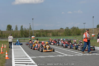 30 & 31/07/2011 : Championnat de France Minime – Cadet – Nationale à Muret (Photos Antoine Camblor) 2011 — karting