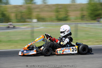 30 & 31/07/2011 : Championnat de France Minime – Cadet – Nationale à Muret (Photos Antoine Camblor) 2011 — karting