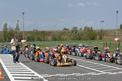 30 & 31/07/2011 : Championnat de France Minime – Cadet – Nationale à Muret (Photos Antoine Camblor) 2011 — karting