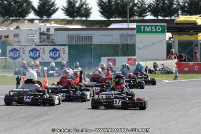 30 & 31/07/2011 : Championnat de France Minime – Cadet – Nationale à Muret (Photos Antoine Camblor) 2011 — karting