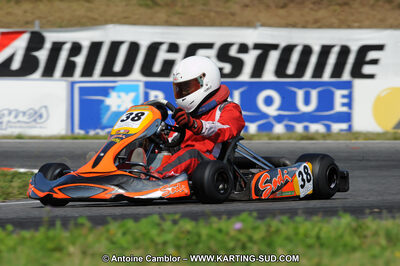 30 & 31/07/2011 : Championnat de France Minime – Cadet – Nationale à Muret (Photos Antoine Camblor) 2011 — karting