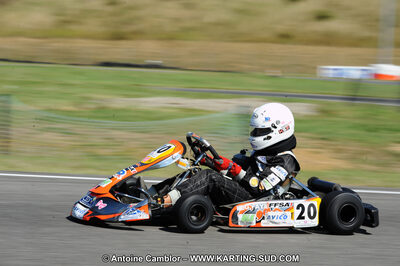 30 & 31/07/2011 : Championnat de France Minime – Cadet – Nationale à Muret (Photos Antoine Camblor) 2011 — karting