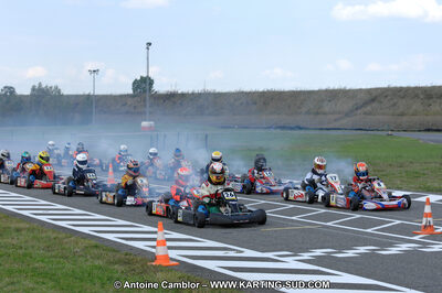 30 & 31/07/2011 : Championnat de France Minime – Cadet – Nationale à Muret (Photos Antoine Camblor) 2011 — karting