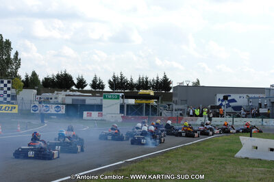 30 & 31/07/2011 : Championnat de France Minime – Cadet – Nationale à Muret (Photos Antoine Camblor) 2011 — karting