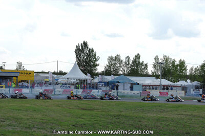 30 & 31/07/2011 : Championnat de France Minime – Cadet – Nationale à Muret (Photos Antoine Camblor) 2011 — karting