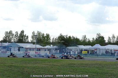 30 & 31/07/2011 : Championnat de France Minime – Cadet – Nationale à Muret (Photos Antoine Camblor) 2011 — karting