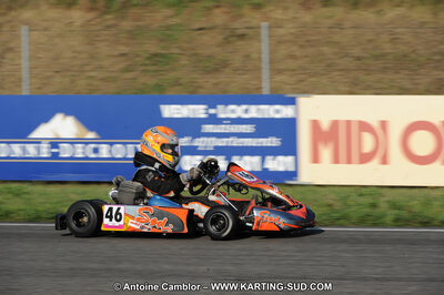 30 & 31/07/2011 : Championnat de France Minime – Cadet – Nationale à Muret (Photos Antoine Camblor) 2011 — karting