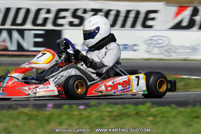 Pauline POURCHAIRE — 30 & 31/07/2011 : Championnat de France Minime – Cadet – Nationale à Muret (Photos Antoine Camblor) 2011 — karting