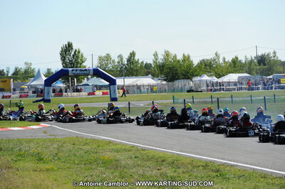 30 & 31/07/2011 : Championnat de France Minime – Cadet – Nationale à Muret (Photos Antoine Camblor) 2011 — karting