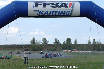 30 & 31/07/2011 : Championnat de France Minime – Cadet – Nationale à Muret (Photos Antoine Camblor) 2011 — karting