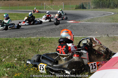 30 & 31/07/2011 : Championnat de France Minime – Cadet – Nationale à Muret (Photos Antoine Camblor) 2011 — karting
