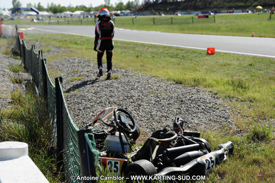 30 & 31/07/2011 : Championnat de France Minime – Cadet – Nationale à Muret (Photos Antoine Camblor) 2011 — karting