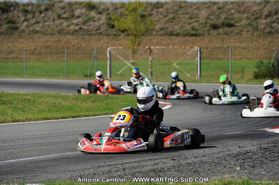 30 & 31/07/2011 : Championnat de France Minime – Cadet – Nationale à Muret (Photos Antoine Camblor) 2011 — karting