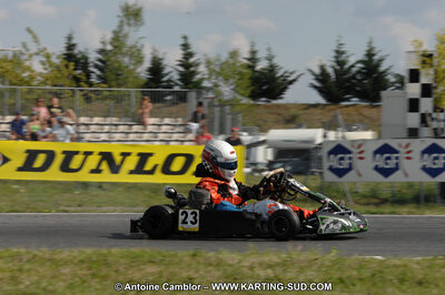 30 & 31/07/2011 : Championnat de France Minime – Cadet – Nationale à Muret (Photos Antoine Camblor) 2011 — karting