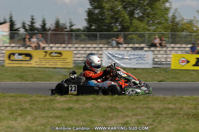30 & 31/07/2011 : Championnat de France Minime – Cadet – Nationale à Muret (Photos Antoine Camblor) 2011 — karting
