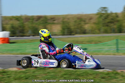 30 & 31/07/2011 : Championnat de France Minime – Cadet – Nationale à Muret (Photos Antoine Camblor) 2011 — karting