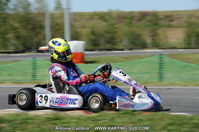 30 & 31/07/2011 : Championnat de France Minime – Cadet – Nationale à Muret (Photos Antoine Camblor) 2011 — karting