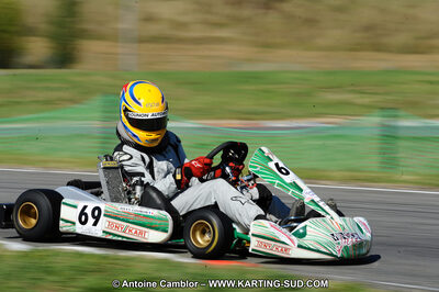 30 & 31/07/2011 : Championnat de France Minime – Cadet – Nationale à Muret (Photos Antoine Camblor) 2011 — karting
