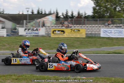 30 & 31/07/2011 : Championnat de France Minime – Cadet – Nationale à Muret (Photos Antoine Camblor) 2011 — karting
