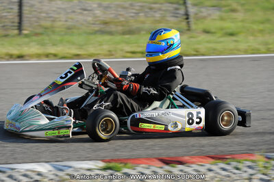 Thomas LAURENT — 30 & 31/07/2011 : Championnat de France Minime – Cadet – Nationale à Muret (Photos Antoine Camblor) 2011 — karting