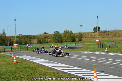 30 & 31/07/2011 : Championnat de France Minime – Cadet – Nationale à Muret (Photos Antoine Camblor) 2011 — karting