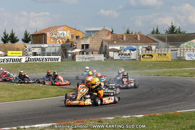 30 & 31/07/2011 : Championnat de France Minime – Cadet – Nationale à Muret (Photos Antoine Camblor) 2011 — karting