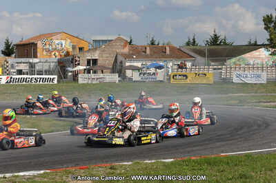 30 & 31/07/2011 : Championnat de France Minime – Cadet – Nationale à Muret (Photos Antoine Camblor) 2011 — karting
