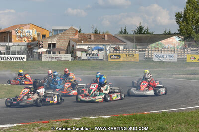 30 & 31/07/2011 : Championnat de France Minime – Cadet – Nationale à Muret (Photos Antoine Camblor) 2011 — karting