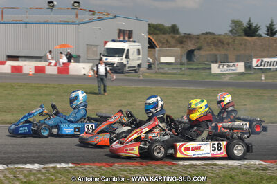 30 & 31/07/2011 : Championnat de France Minime – Cadet – Nationale à Muret (Photos Antoine Camblor) 2011 — karting