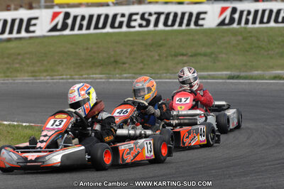 30 & 31/07/2011 : Championnat de France Minime – Cadet – Nationale à Muret (Photos Antoine Camblor) 2011 — karting