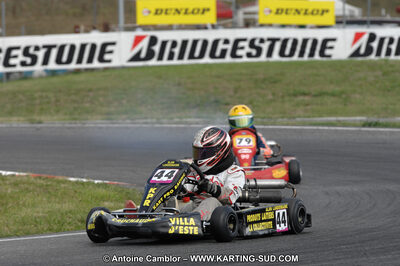 30 & 31/07/2011 : Championnat de France Minime – Cadet – Nationale à Muret (Photos Antoine Camblor) 2011 — karting