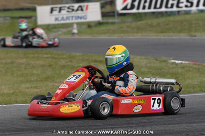 30 & 31/07/2011 : Championnat de France Minime – Cadet – Nationale à Muret (Photos Antoine Camblor) 2011 — karting