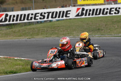 30 & 31/07/2011 : Championnat de France Minime – Cadet – Nationale à Muret (Photos Antoine Camblor) 2011 — karting