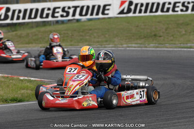 30 & 31/07/2011 : Championnat de France Minime – Cadet – Nationale à Muret (Photos Antoine Camblor) 2011 — karting