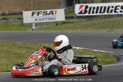 30 & 31/07/2011 : Championnat de France Minime – Cadet – Nationale à Muret (Photos Antoine Camblor) 2011 — karting