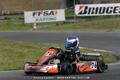 30 & 31/07/2011 : Championnat de France Minime – Cadet – Nationale à Muret (Photos Antoine Camblor) 2011 — karting