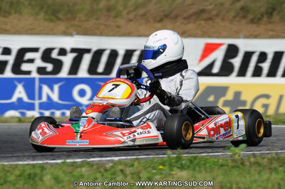 Pauline POURCHAIRE — 30 & 31/07/2011 : Championnat de France Minime – Cadet – Nationale à Muret (Photos Antoine Camblor) 2011 — karting