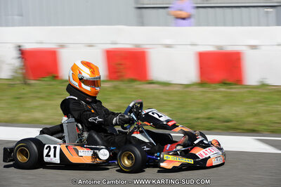 30 & 31/07/2011 : Championnat de France Minime – Cadet – Nationale à Muret (Photos Antoine Camblor) 2011 — karting
