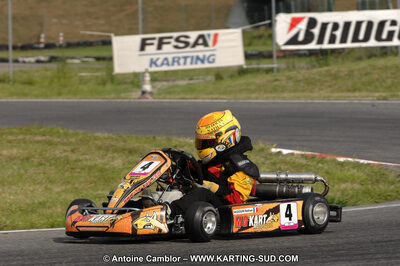 30 & 31/07/2011 : Championnat de France Minime – Cadet – Nationale à Muret (Photos Antoine Camblor) 2011 — karting