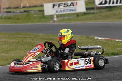 30 & 31/07/2011 : Championnat de France Minime – Cadet – Nationale à Muret (Photos Antoine Camblor) 2011 — karting