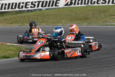 30 & 31/07/2011 : Championnat de France Minime – Cadet – Nationale à Muret (Photos Antoine Camblor) 2011 — karting