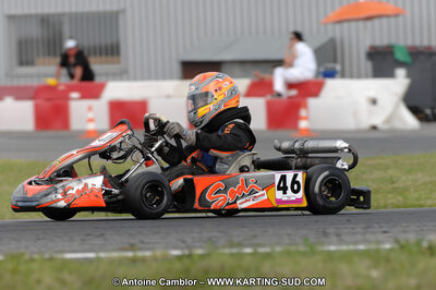 30 & 31/07/2011 : Championnat de France Minime – Cadet – Nationale à Muret (Photos Antoine Camblor) 2011 — karting