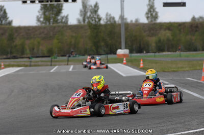 30 & 31/07/2011 : Championnat de France Minime – Cadet – Nationale à Muret (Photos Antoine Camblor) 2011 — karting