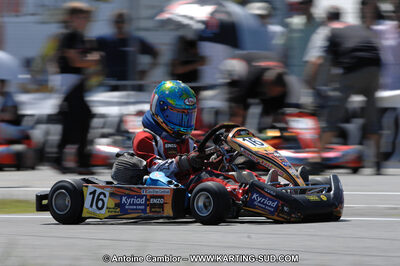 30 & 31/07/2011 : Championnat de France Minime – Cadet – Nationale à Muret (Photos Antoine Camblor) 2011 — karting