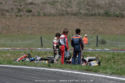 30 & 31/07/2011 : Championnat de France Minime – Cadet – Nationale à Muret (Photos Antoine Camblor) 2011 — karting