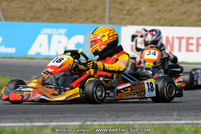 30 & 31/07/2011 : Championnat de France Minime – Cadet – Nationale à Muret (Photos Antoine Camblor) 2011 — karting